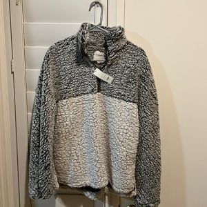 Francesca’s Sherpa jacket